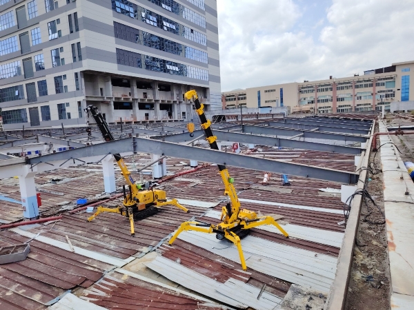 蜘蛛吊車的應用場景非常廣泛